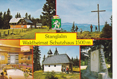 AK Stanglalm. Waldheimat Schutzhaus.