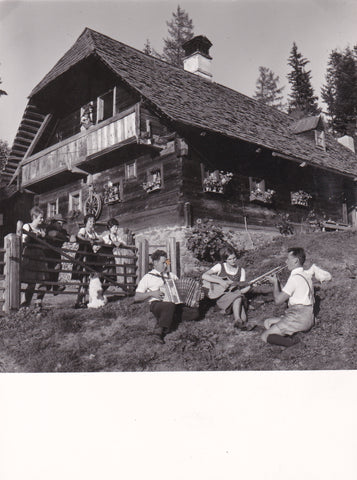 Foto Bauernhaus in Stanz im Mürztal. Volksmusik.