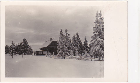 AK Waldheimatschutzhaus Stanglalm. Post Stanz im Mürztal.