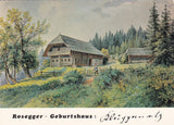 AK Rosegger - Geburtshaus: Kluppeneggerhof.