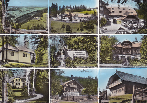 AK Alpl. Roseggers Waldheimat.