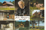AK Alpl bei Krieglach. Peter Rosegger 1843-1918.