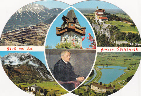AK Gruß aus der grünen Steiermark.