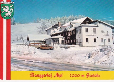 AK Roseggerhof. Alpl. Sankt Kathrein am Hauenstein.