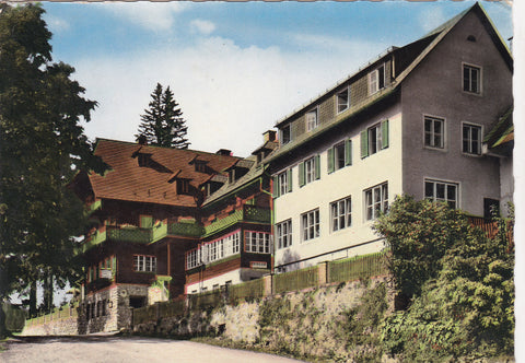 AK Alpl, Roseggers Waldheimat. Gasthof Bruggraber.