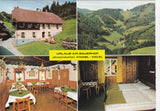 AK Krieglach, Massing 28. Urlaub am Bauernhof. Jausenstation Knabl - Haizl.