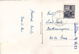 AK Alpl. Gasthof Holzbauer, Besitzer J. u. A. Leitner. Roseggers Waldheimat.