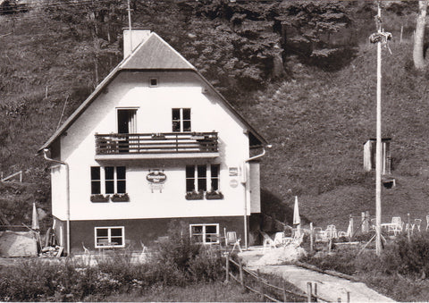 AK Alpl. Gasthof Walter und Erni Königshofer. Roseggers Waldheimat.