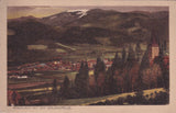 AK Krieglach mit der Gölkkapelle. (1919)