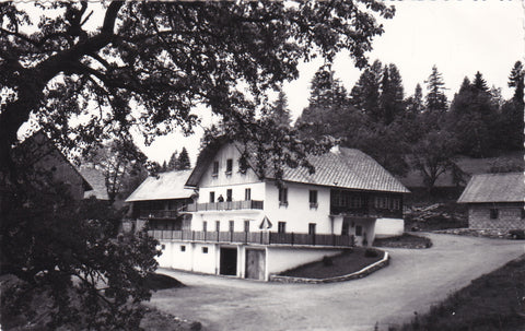 AK Krieglach. Malleisten 16. Franz und Maria Schrittwieser.