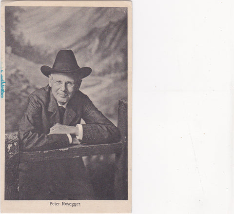 AK Peter Rosegger.