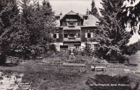 AK Alpl bei Krieglach. Waldhaus.