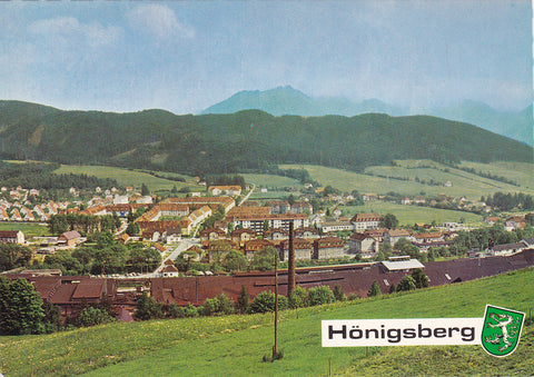 AK Hönigsberg.