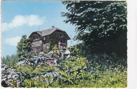 AK Erholungsheim Bärenkogel bei Mürzzuschlag.