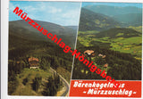 AK Mürzzuschlag-Hönigsberg. Bärenkogelhaus. Fam. Johann Reiss. Lechen 26.