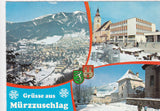 AK Grüsse aus Mürzzuschlag.