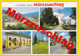 AK Grüße aus Mürzzuschlag.
