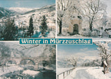 AK Winter in Mürzzuschlag.