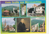 AK Viele Grüße aus Mürzzuschlag.