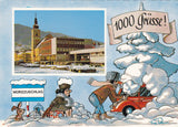AK Mürzzuschlag. 1000 Grüße!