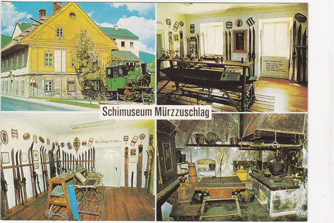 AK Schimuseum Mürzzuschlag.