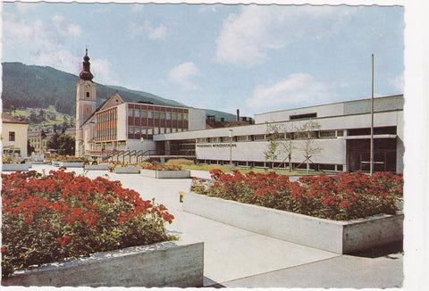 AK Mürzzuschlag. Volkshaus.