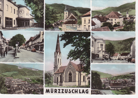 AK Mürzzuschlag.