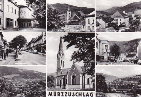 AK Mürzzuschlag.