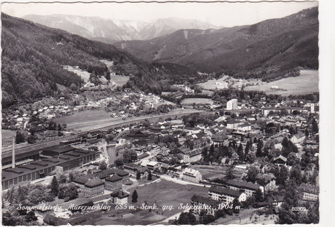 AK Mürzzuschlag gegen Schneealpe. (1968)