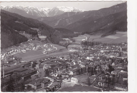 AK Mürzzuschlag gegen Schneealpe. (1965)
