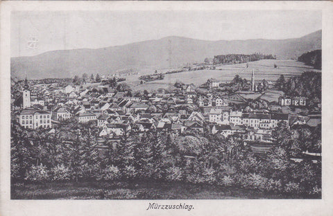 AK Mürzzuschlag. (1918-19)