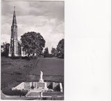 AK Mürzzuschlag. Kriegerdenkmal und Heilandskirche. 