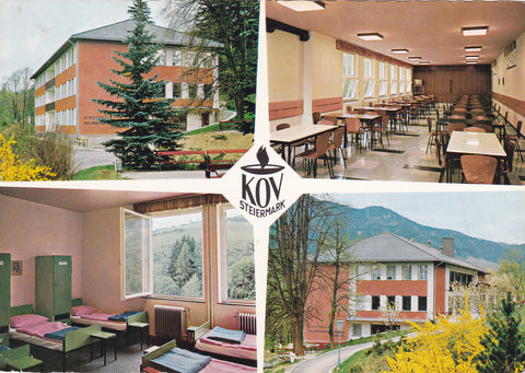 AK Spital am Semmering. Franz Jawornik Heim Sommerau. Kindererholungsheim.