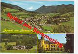 AK Spital am Semmering. Gasthaus Waidmannsheil. Erholungsheim Schloß Sommerau.