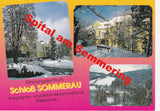 AK Spital am Semmering. Kriegsopfer und Behindertenverband Steiermark. Erholungszentrum Schloß Sommerau.