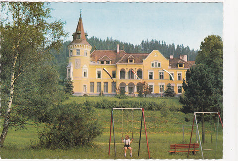 AK Spital am Semmering. Franz Jawornik Heim Schloß Sommerau.