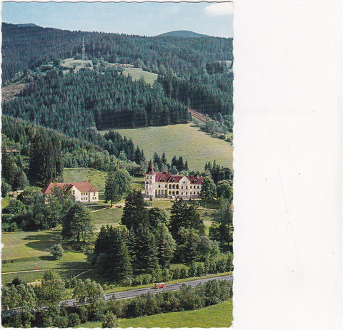 AK Spital am Semmering. Erholungsheim Schloß Sommerau.