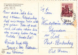 AK Grüße aus Schloß Sommerau. Spital am Semmering.