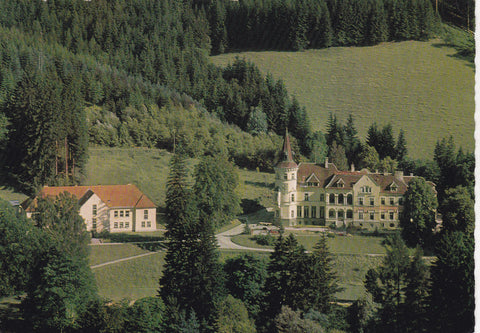 AK Spital am Semmering. Erholungsheim Schloß Sommerau.