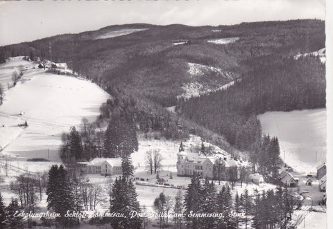 AK Spital am Semmering. Erholungsheim Schloß Sommerau. (1968)