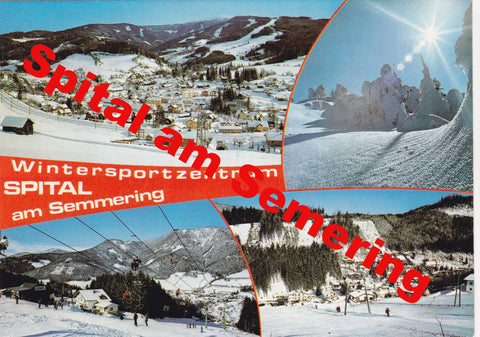 AK Wintersportzentrum Spital am Semering.
