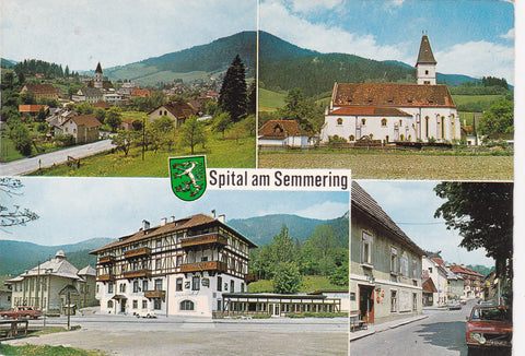 AK Spital am Semmering.