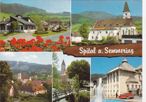 AK Spital am Semmering.