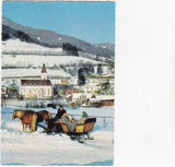 AK Schizentrum Spital am Semmering. Schlittenfahrt.