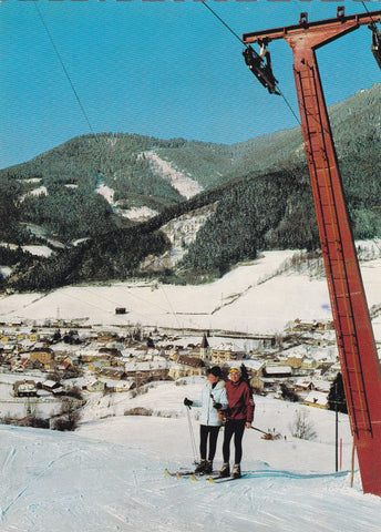 AK Schizentrum Spital am Semmering. Schlepplift.