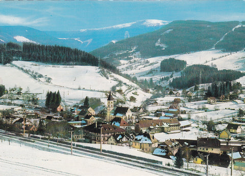 AK Wintersportplatz Spital am Semmering.