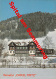 AK Spital am Semmering. Pension Onkel Fritz. Familie Rettich.