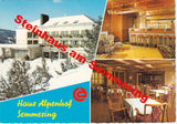 AK Steinhaus am Semmering. Haus Alpenhof. Ausbildungs- und Erholungszentrum der Creditanstalt-Bankverein.