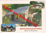 AK Spital am Semmering. Gaisschlagermühle. Gasthof Kärntnerhof, Kaltenbachstr. 14; Gasthof Strassgürtl, Bundesstraße 36.