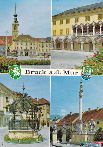 AK Bruck an der Mur.